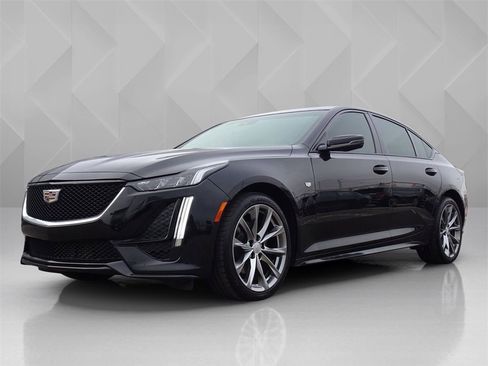 Used 2021 Cadillac CT5 Sport w/ Cold Weather Package image 1
