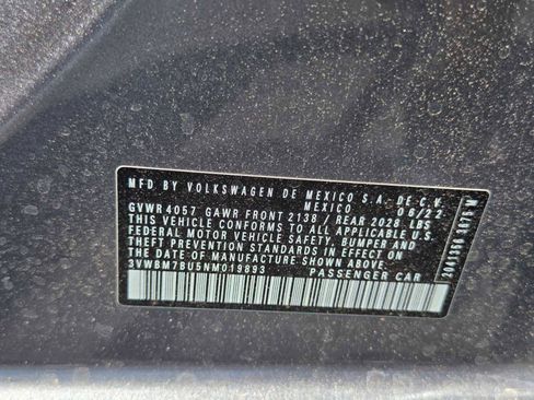 Used 2022 Volkswagen Jetta Sport FWD image 18