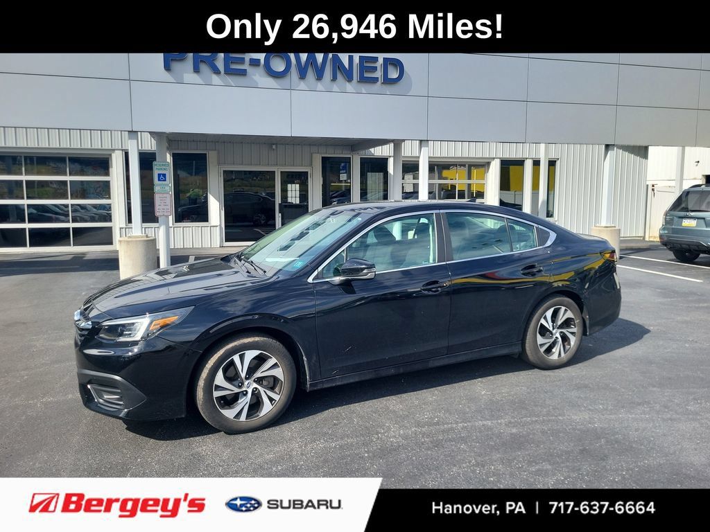 Used 2020 Subaru Legacy w/ Alloy Wheel Package AWD/4WD image 1