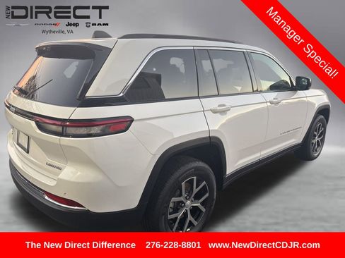 New 2025 Jeep Grand Cherokee Limited w/ Luxury Tech Group II image 7