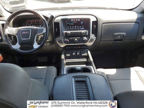 Used 2017 GMC Sierra 1500 SLT w/ SLT Premium Package AWD/4WD image 21