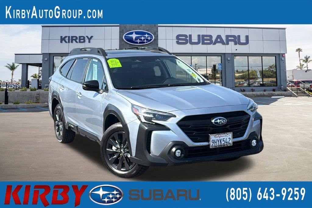 Certified 2024 Subaru Outback Onyx Edition AWD/4WD image 1
