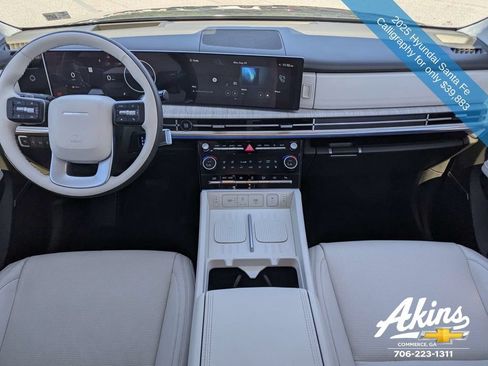 Used 2025 Hyundai Santa Fe Calligraphy AWD/4WD image 16