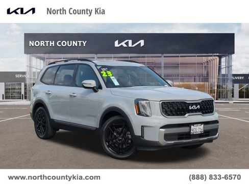 Certified 2023 Kia Telluride EX X-Line AWD/4WD image 1