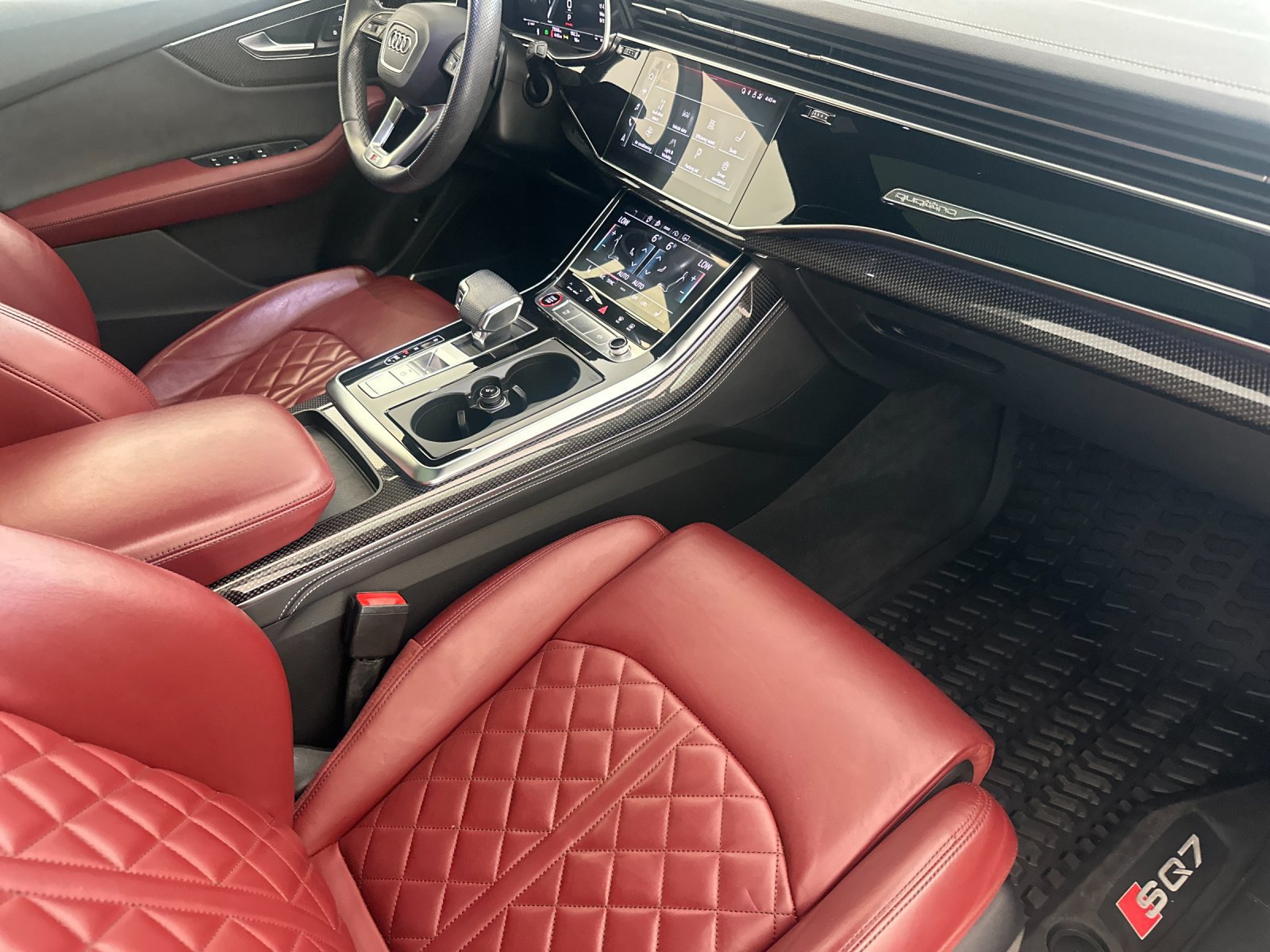 Used 2023 Audi SQ7 Premium Plus w/ Black Optic Package AWD/4WD image 16