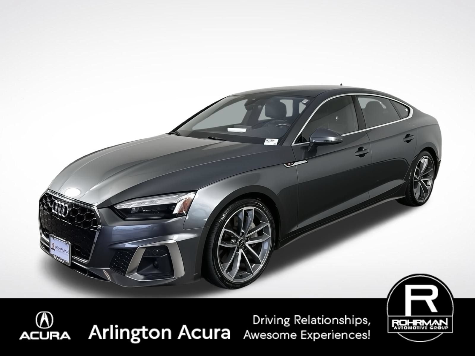 Used 2023 Audi A5 2.0T Premium Plus AWD/4WD image 1