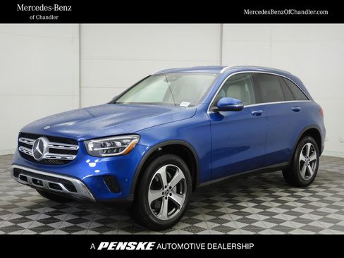 Certified 2022 Mercedes-Benz GLC 300 image 1