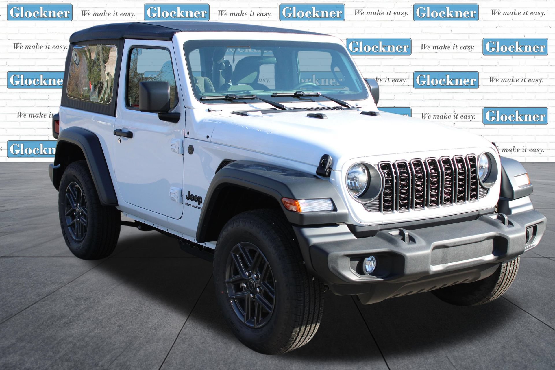 New 2026 Jeep Wrangler Sport AWD/4WD image 3