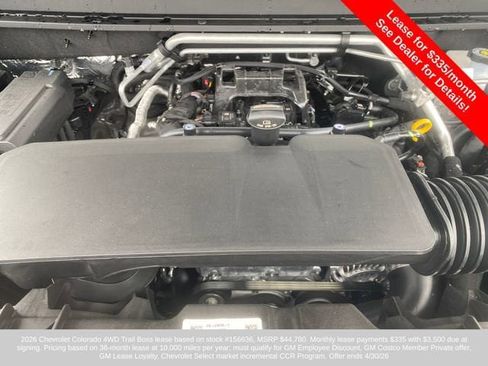 New 2026 Chevrolet Colorado Trail Boss image 12