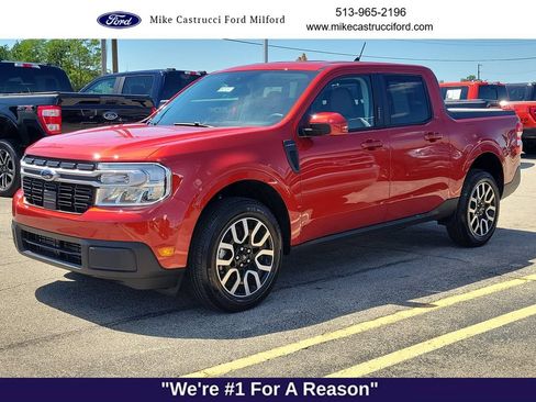 Certified 2022 Ford Maverick Lariat w/ Lariat Luxury Package FWD image 1