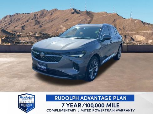 Used 2021 Buick Envision Avenir w/ Technology Package II FWD image 1