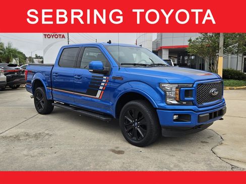 Used 2019 Ford F150 Lariat image 1