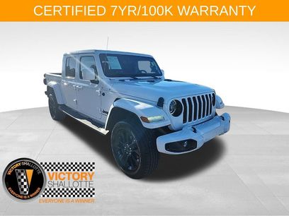 Certified 2023 Jeep Gladiator Overland