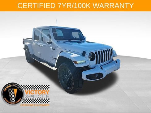 Certified 2023 Jeep Gladiator Overland image 1