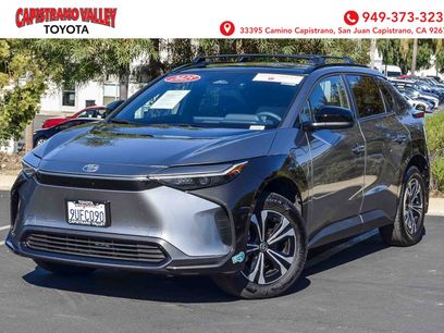 Certified 2025 Toyota bZ4X AWD