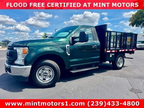 Used 2021 Ford F250 XL w/ Power Equipment Group RWD image 2