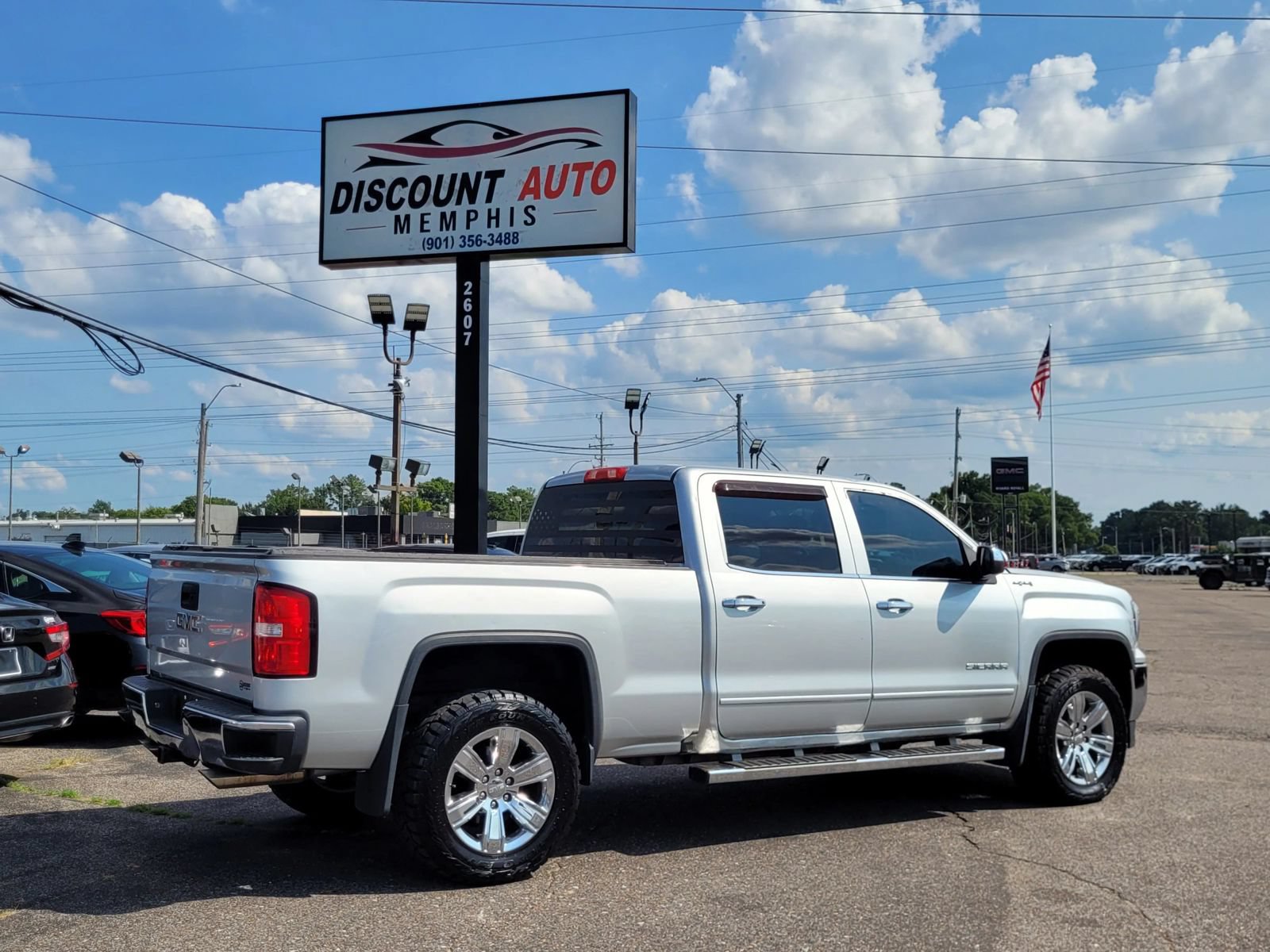 Used 2016 GMC Sierra 1500 SLE AWD/4WD image 8