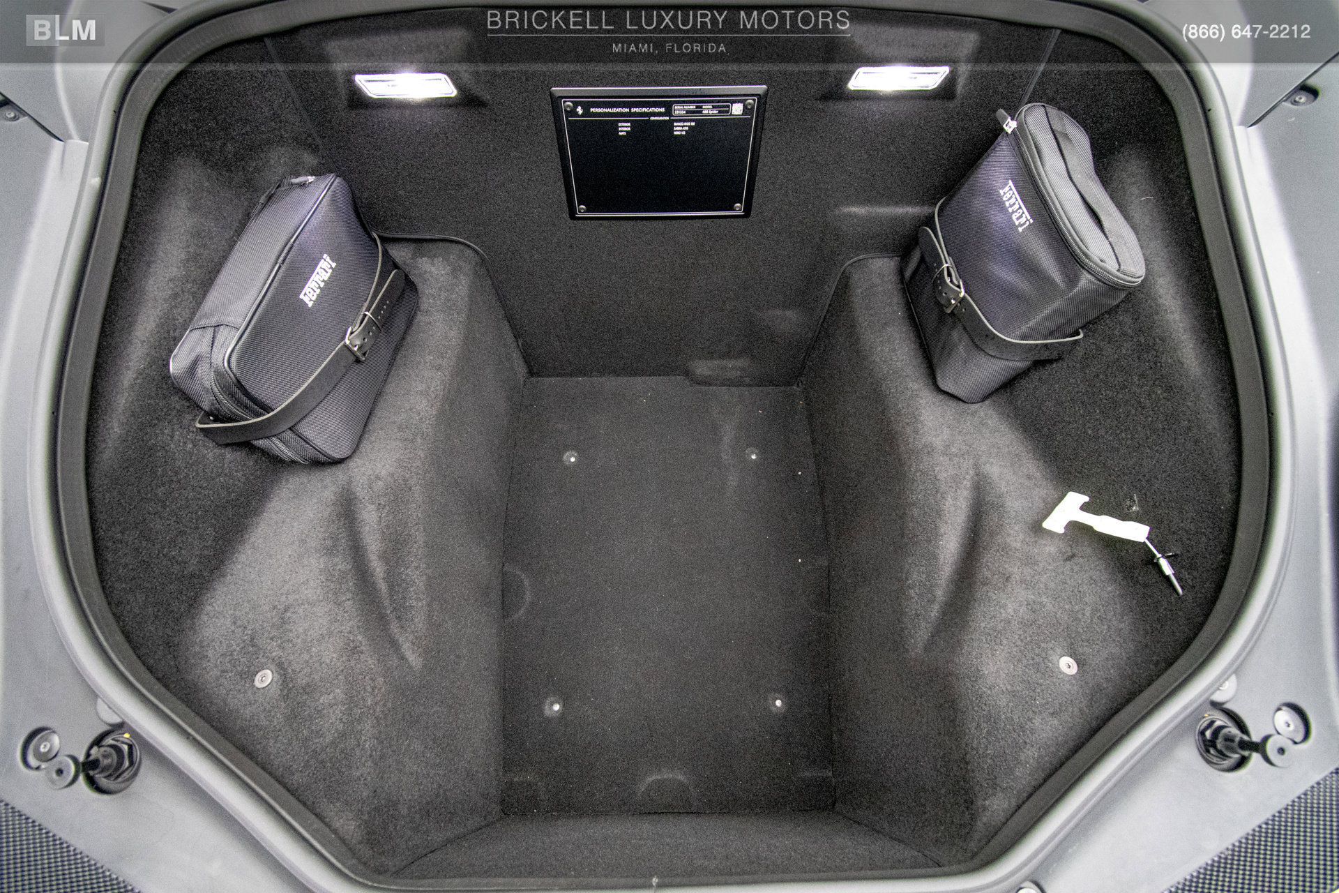 Used 2018 Ferrari 488 Spider RWD image 23