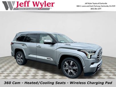Used 2025 Toyota Sequoia Capstone