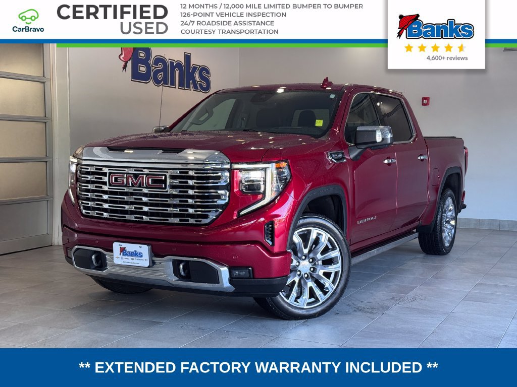 Certified 2024 GMC Sierra 1500 Denali w/ Denali Reserve Package AWD/4WD image 1