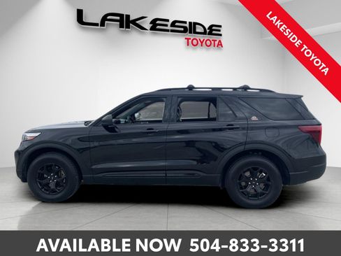 Used 2023 Ford Explorer Timberline image 3