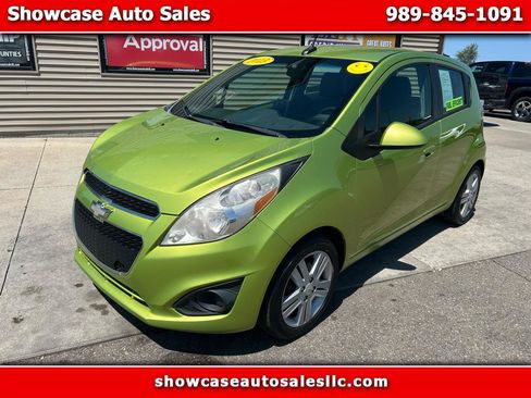 Used 2013 Chevrolet Spark LS FWD image 1