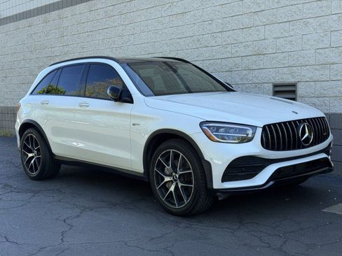 Used 2020 Mercedes-Benz GLC 43 AMG 4MATIC w/ Parking Assistance Package image 17
