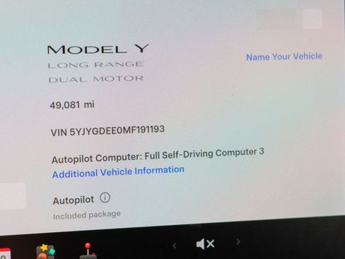 Used 2021 Tesla Model Y Long Range image 20