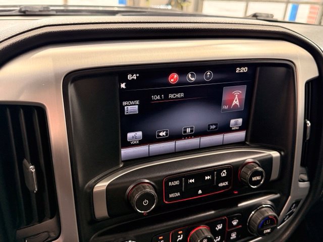 Used 2015 GMC Sierra 2500 SLT w/ Driver Alert Package AWD/4WD image 14