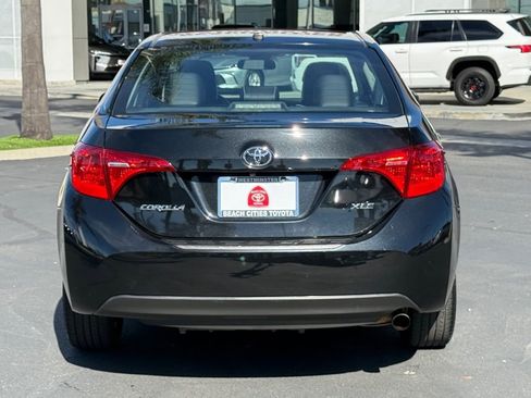 Used 2017 Toyota Corolla XLE w/ Carpet Mat Package (TMS) image 10