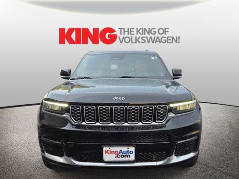 Used 2022 Jeep Grand Cherokee L Summit AWD/4WD image 9