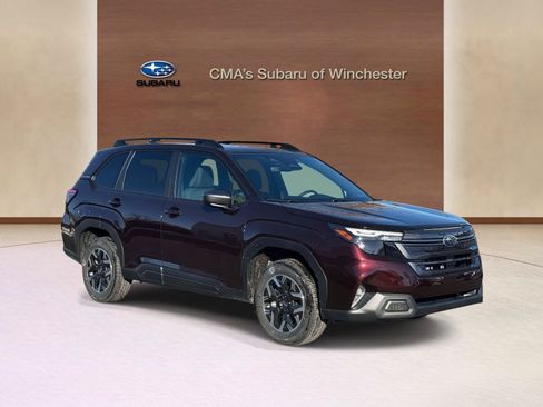 Certified 2026 Subaru Forester Premium AWD/4WD image 1