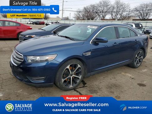 Used 2016 Ford Taurus SEL w/ Equipment Group 201A image 1
