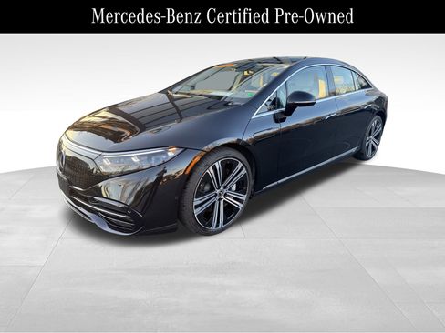 Used 2022 Mercedes-Benz EQS 450+ Sedan image 3