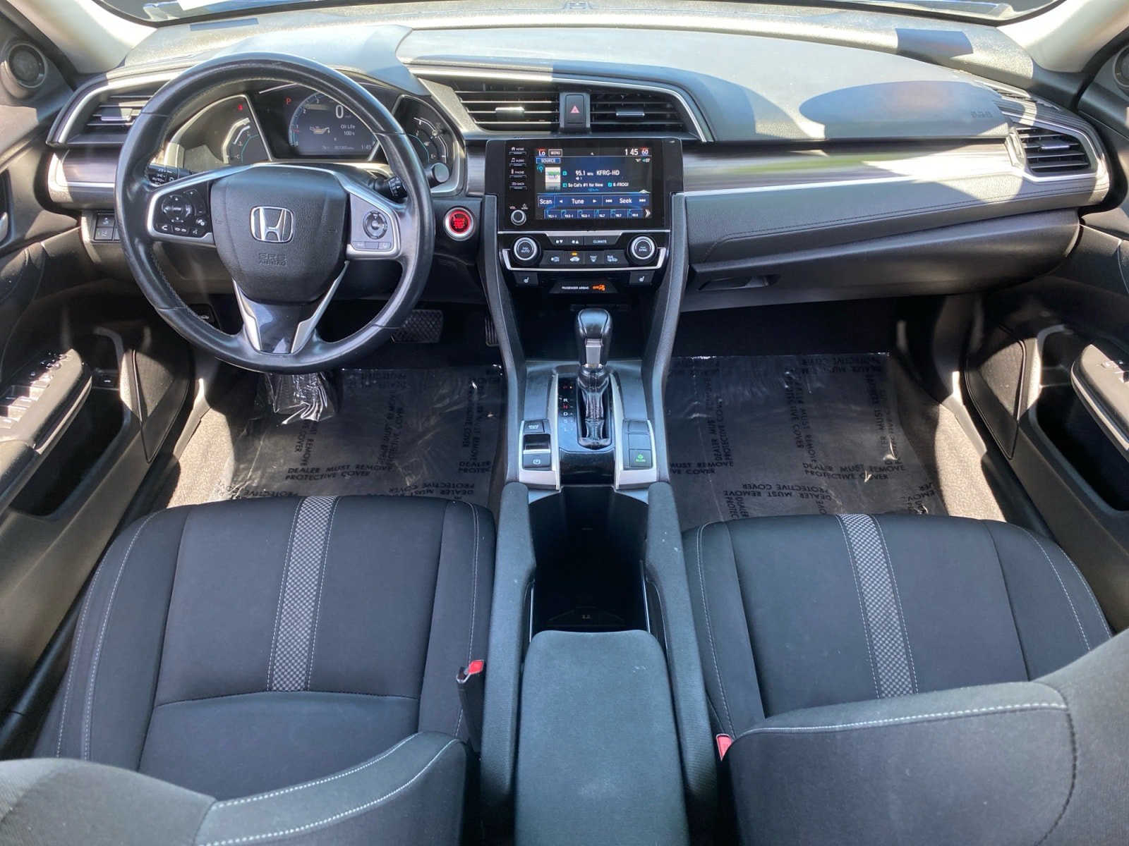 Used 2021 Honda Civic EX image 10