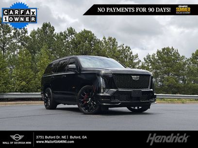 Used 2025 Cadillac Escalade V w/ LPO, ONYX Package