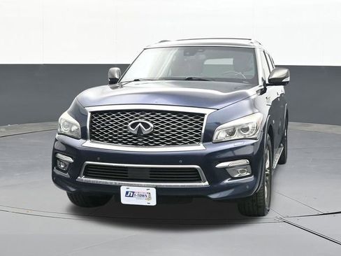 Used 2017 INFINITI QX80 Limited image 2