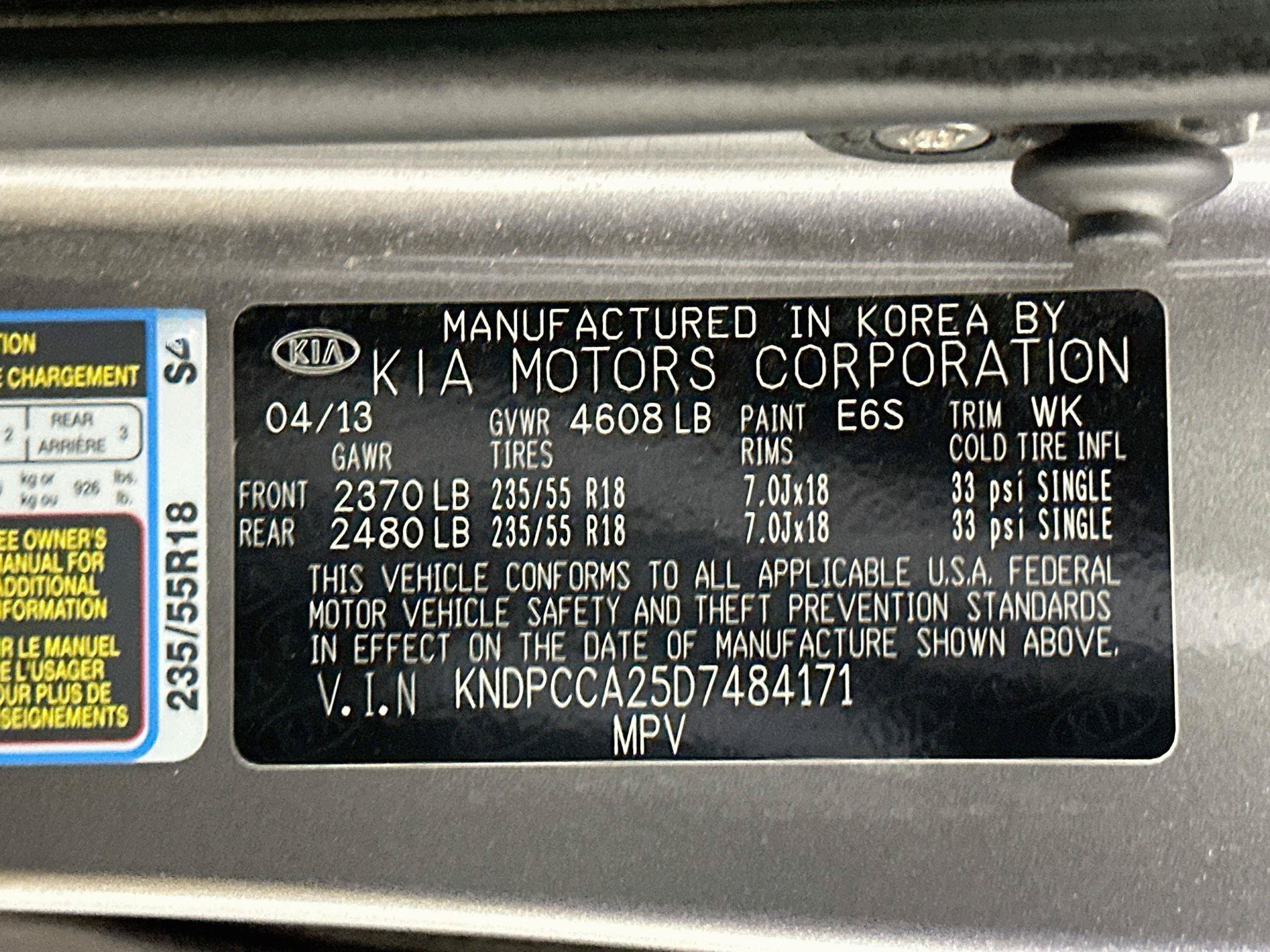 Used 2013 Kia Sportage EX w/ EX Premium Pkg AWD/4WD image 12