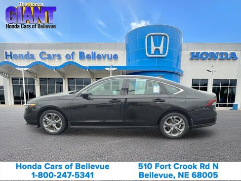 Certified 2024 Honda Accord EX image 8