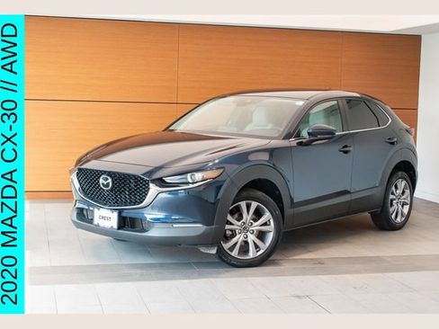 Used 2020 MAZDA CX-30 AWD w/ Preferred Package image 1