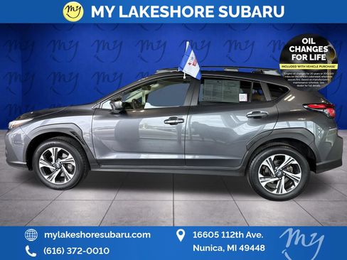 Certified 2024 Subaru Crosstrek 2.0i Premium w/ Crosstrek Mirror Package AWD/4WD image 8
