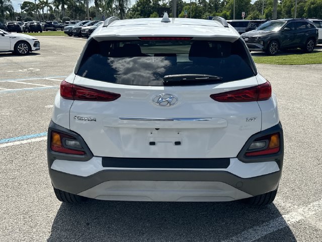 Certified 2021 Hyundai Kona Limited w/ Cargo Package FWD image 7