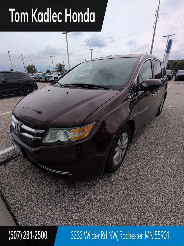 Used 2015 Honda Odyssey EX-L image 1