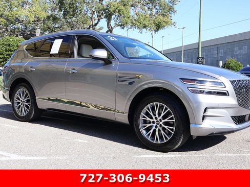 Used 2021 Genesis GV80 2.5T w/ Advanced Package 03 image 12