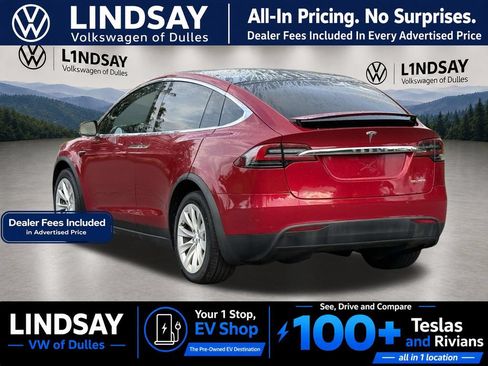 Used 2019 Tesla Model X Performance AWD/4WD image 5