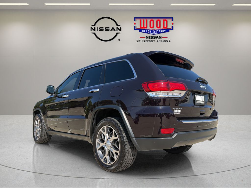 Used 2021 Jeep Grand Cherokee Limited AWD/4WD image 4