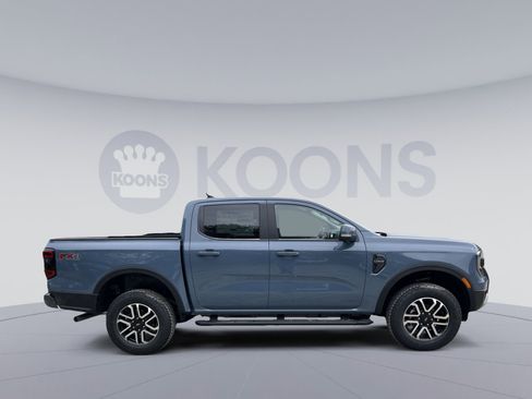 New 2025 Ford Ranger Lariat w/ FX4 Off-Road Package image 8