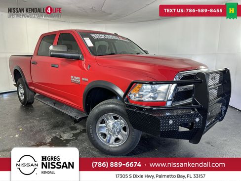 Used 2018 RAM 2500 Tradesman w/ Chrome Appearance Group image 1