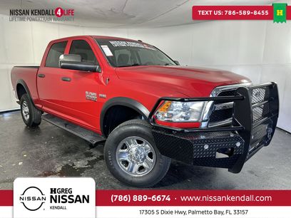 Used 2018 RAM 2500 Tradesman w/ Chrome Appearance Group