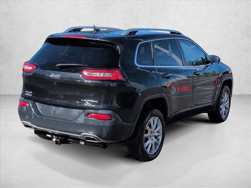 Used 2016 Jeep Cherokee Limited AWD/4WD image 3